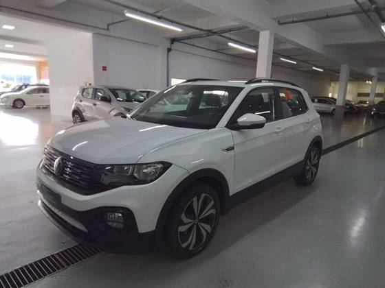 VOLKSWAGEN T-CROSS 1.0 200 TSI TOTAL FLEX COMFORTLINE AUTOMÁTICO